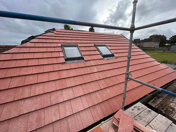 new roof installations