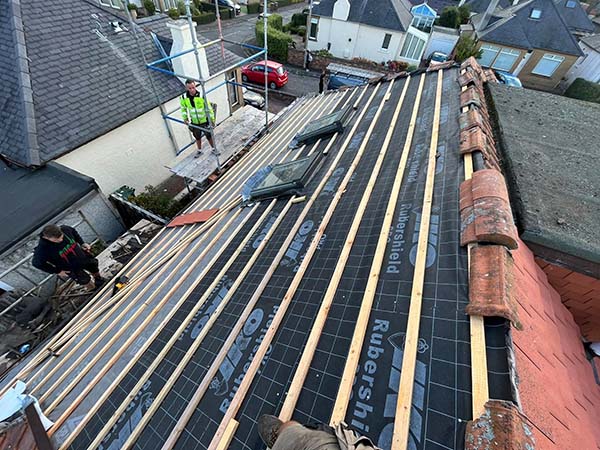 roof refurbishments